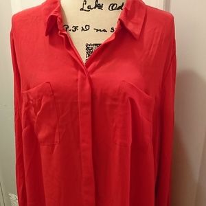Lane Bryant blouse sz 22/24